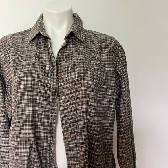Y2K Xhilaration 100% cotton Button down flannel - Picture 6 of 7